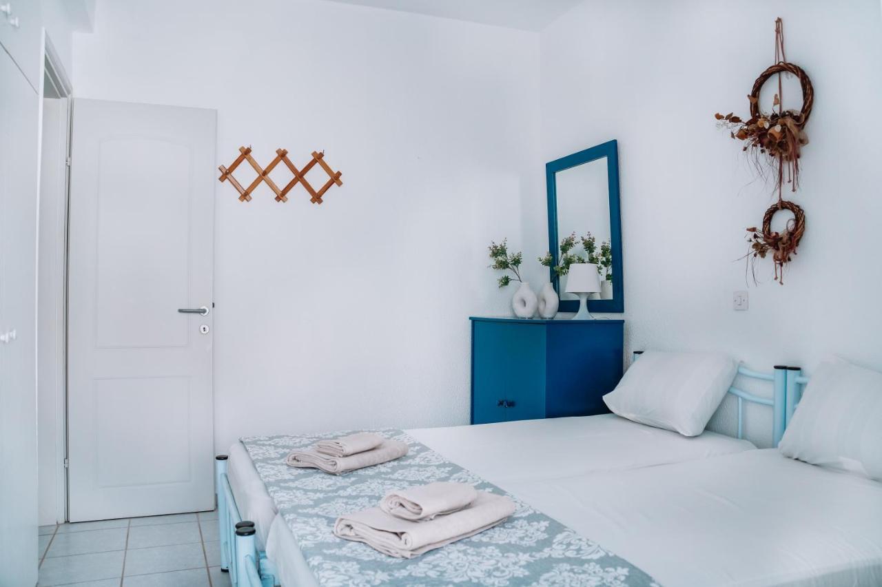 Dimitra'S Sunset View Apartment Kalyves Polygyrou エクステリア 写真