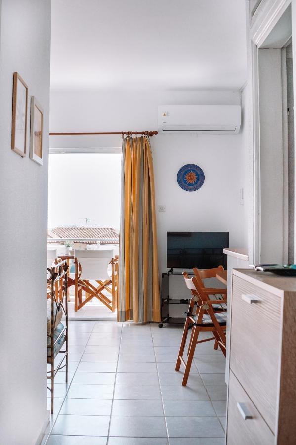 Dimitra'S Sunset View Apartment Kalyves Polygyrou エクステリア 写真